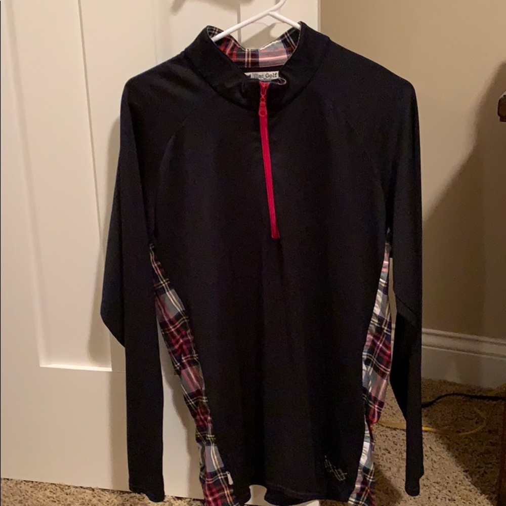 3/4 zip